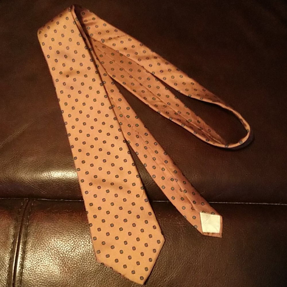 Christian Dior mens Silk Designer Tie